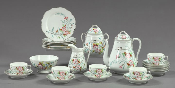 Twenty-Four-Piece Early Limoges