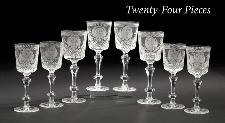 Twenty-Four-Piece Faberge, Ltd.,