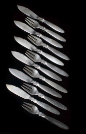 Twenty-Four-Piece Georg Jensen