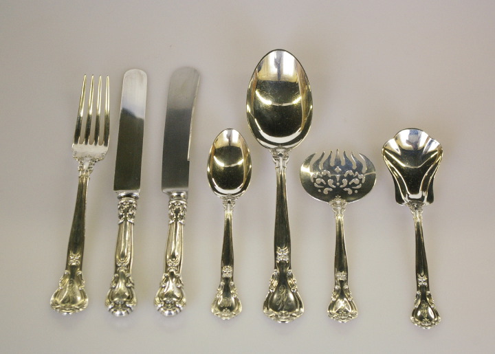 Twenty-Four-Piece Group of Gorham