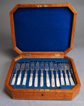 TWENTY-FOUR PIECE SILVERPLATE