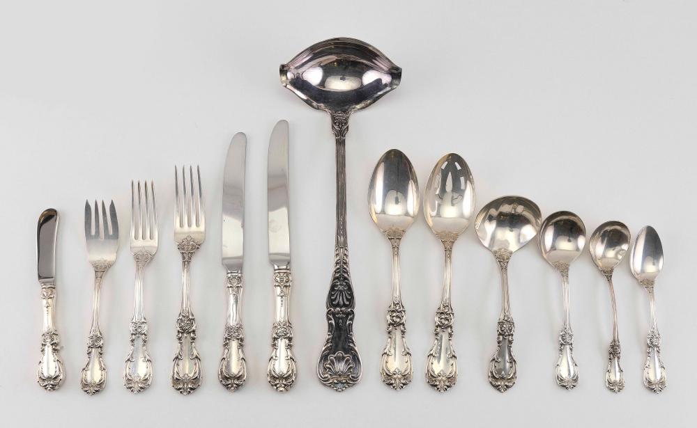 TWENTY-FOUR PIECES OF REED & BARTON