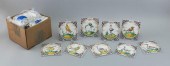 TWENTY-FOUR POLYCHROME DELFT-S