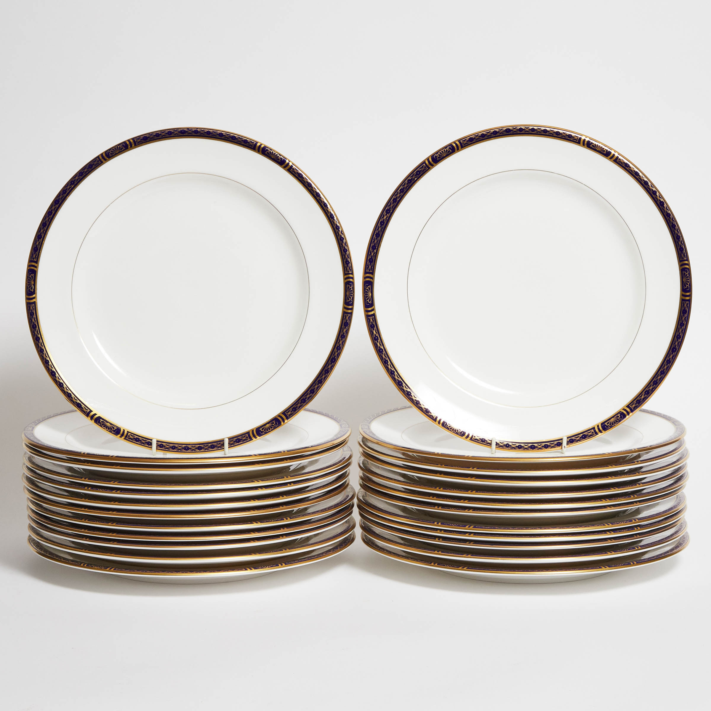 Twenty-Four Royal Worcester