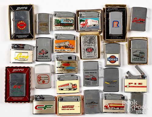 TWENTY-FOUR TRUCKING ADVERTISING