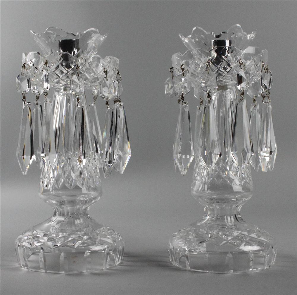 TWENTY-FOUR WATERFORD GLASSES