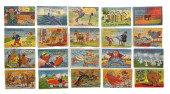 TWENTY HUMOROUS THEMED POSTCAR