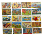 TWENTY HUMOROUS THEMED POSTCAR