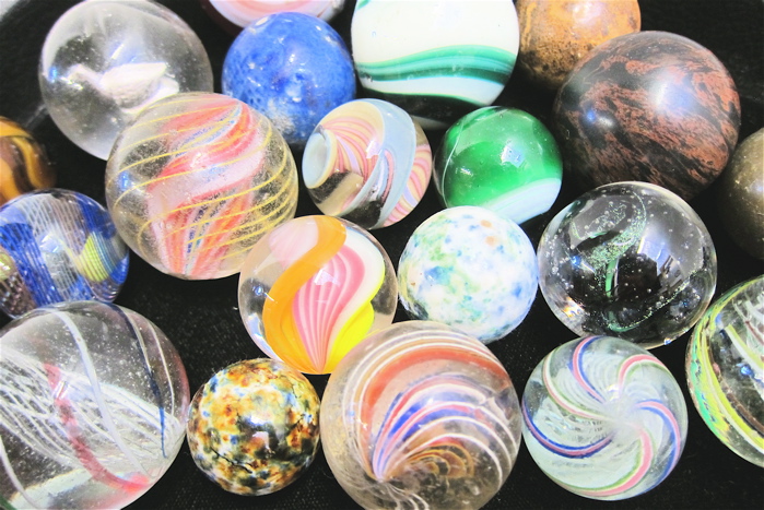 TWENTY LARGER HAND MADE COLLECTIBLE