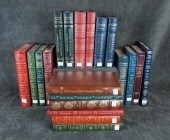 TWENTY LEATHER BOUND BOOKSTWEN