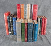 TWENTY LEATHER-BOUND BOOKSTWEN