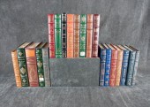 TWENTY LEATHER-BOUND BOOKSTWEN
