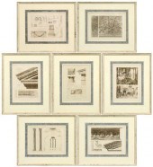 Twenty Lemercier prints: archi