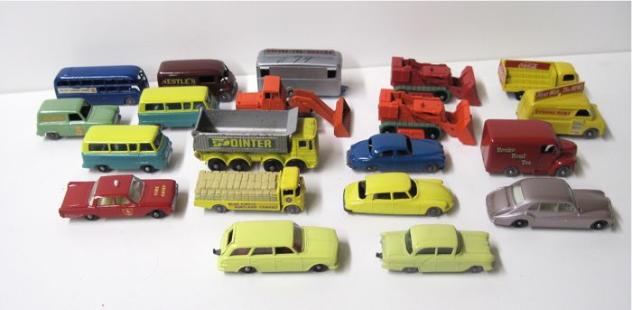 TWENTY MATCHBOX TOY VEHICLES