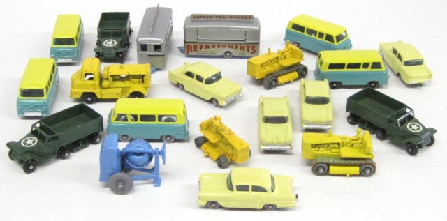 TWENTY MATCHBOX TOY VEHICLES