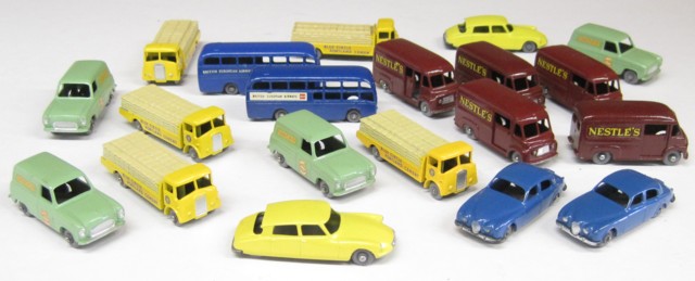 TWENTY MATCHBOX TOY VEHICLES