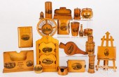 TWENTY MAUCHLINE WARE SOUVENIR
