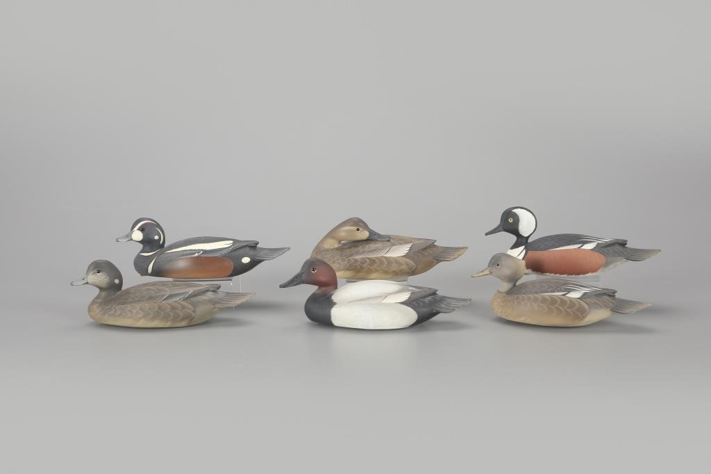 TWENTY MINIATURE WATERFOWLGeorge