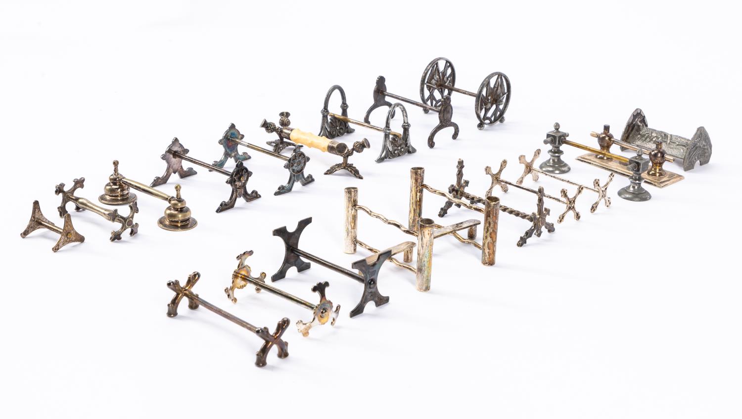 TWENTY MISC. MAINLY SILVERPLATE