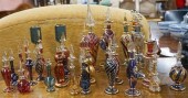 TWENTY-NINE EGYPTIAN GLASS PER
