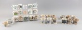 TWENTY-NINE ENGLISH POTTERY CH