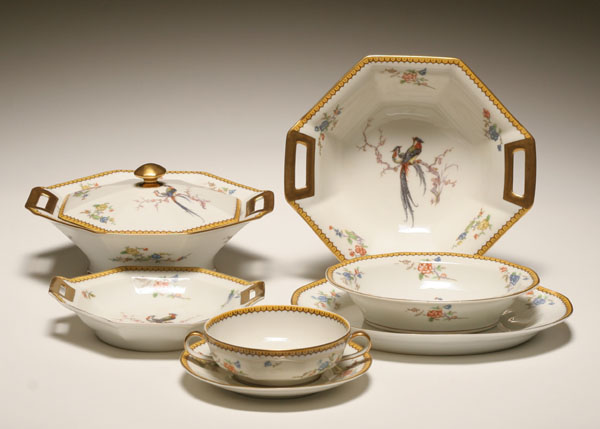 Twenty-nine Haviland Limoges