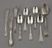 Twenty-Nine-Piece Group of Sil