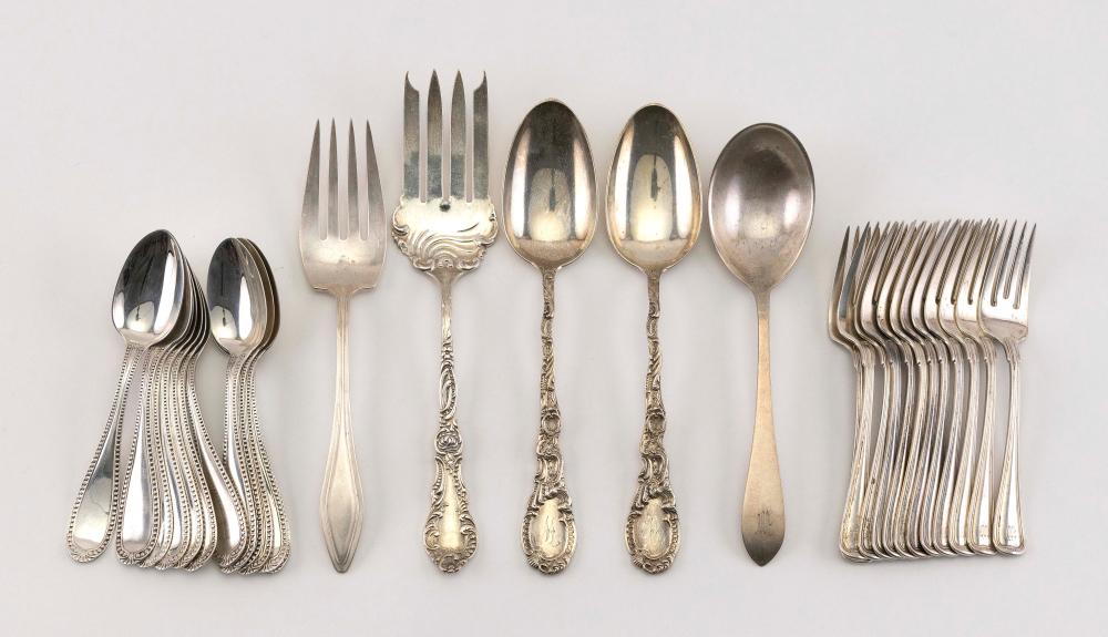 TWENTY-NINE PIECES OF AMERICAN