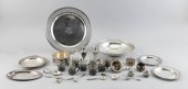 TWENTY-NINE PIECES OF STERLING