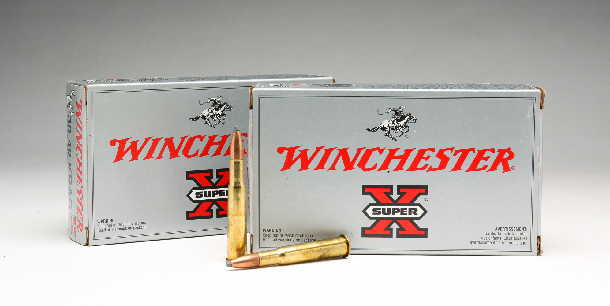 TWENTY-NINE ROUNDS OF WINCHESTER