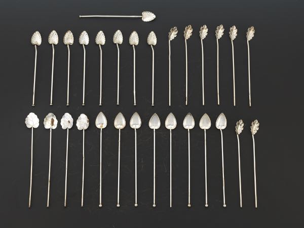 TWENTY-NINE STERLING AND 800 SILVER