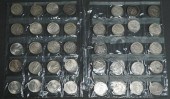 TWENTY-NINE U.S. MORGAN SILVER