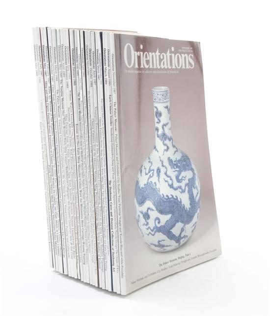 Twenty-Nine Volumes of Orientations