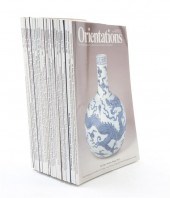 Twenty-Nine Volumes of Orienta