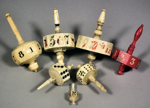 Twenty-one 19th Century bone