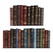 TWENTY-ONE (21) EASTON PRESS S
