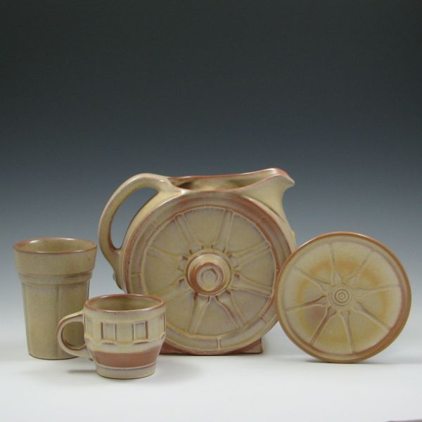 Twenty-One (21) Piece Frankoma Dish