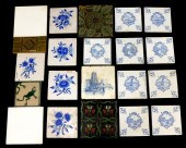 TWENTY-ONE ASSORTED CERAMIC TI