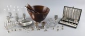 TWENTY-ONE ASSORTED SILVER ITE