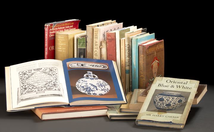 Twenty-One Books on Asian Fine