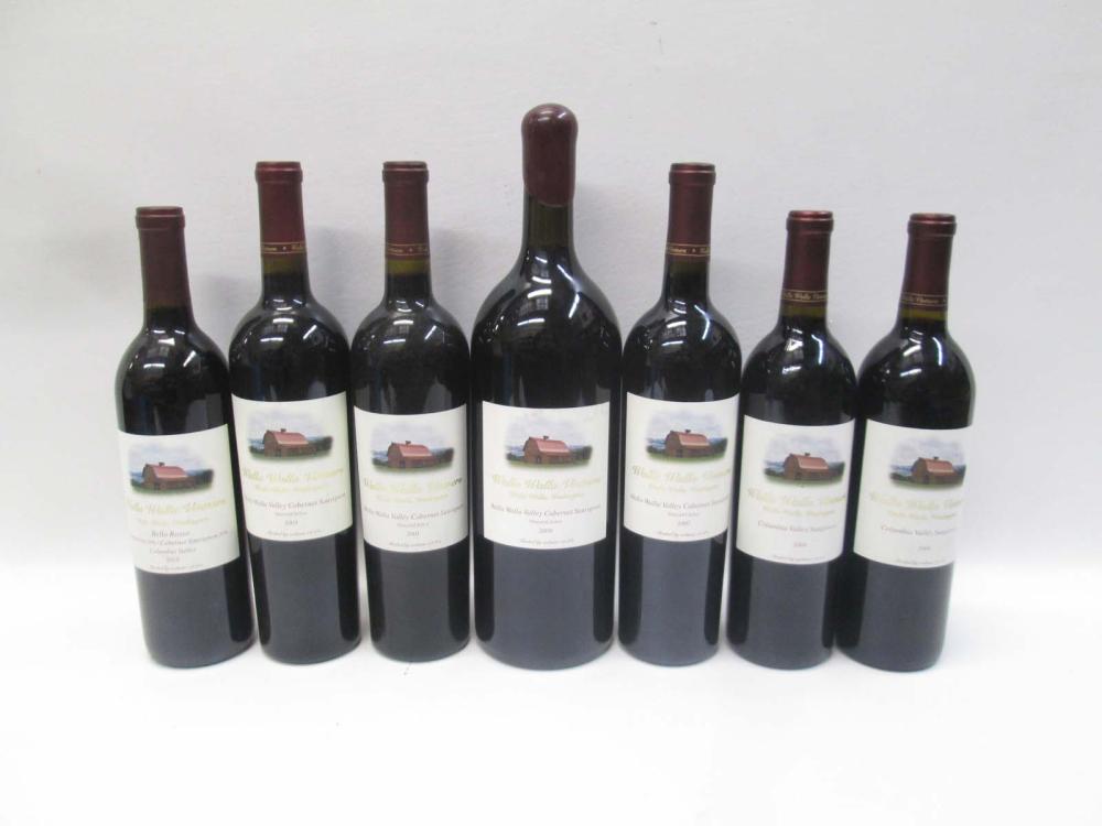 TWENTY-ONE BOTTLES OF WALLA WALLA