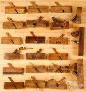 TWENTY-ONE CARPENTERS MOLDING