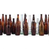 Twenty-One Glass Brewery Bottl