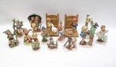 TWENTY-ONE HUMMEL PORCELAIN FI