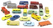 TWENTY ONE MATCHBOX TOY VEHICL