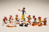 Twenty-one Murano art glass Di