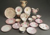 TWENTY-ONE PIECE ASSORTED PRED