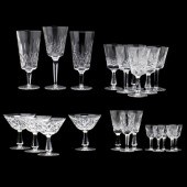 TWENTY-ONE PIECES OF WATERFORD
