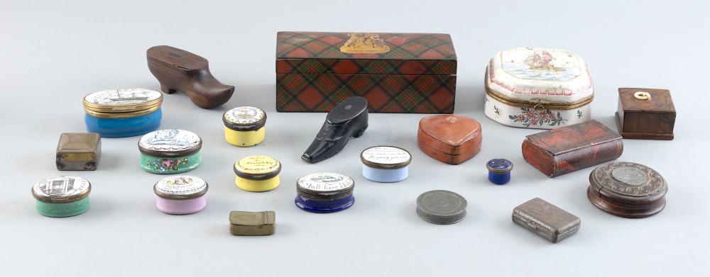 TWENTY-ONE SMALL DRESSER AND
