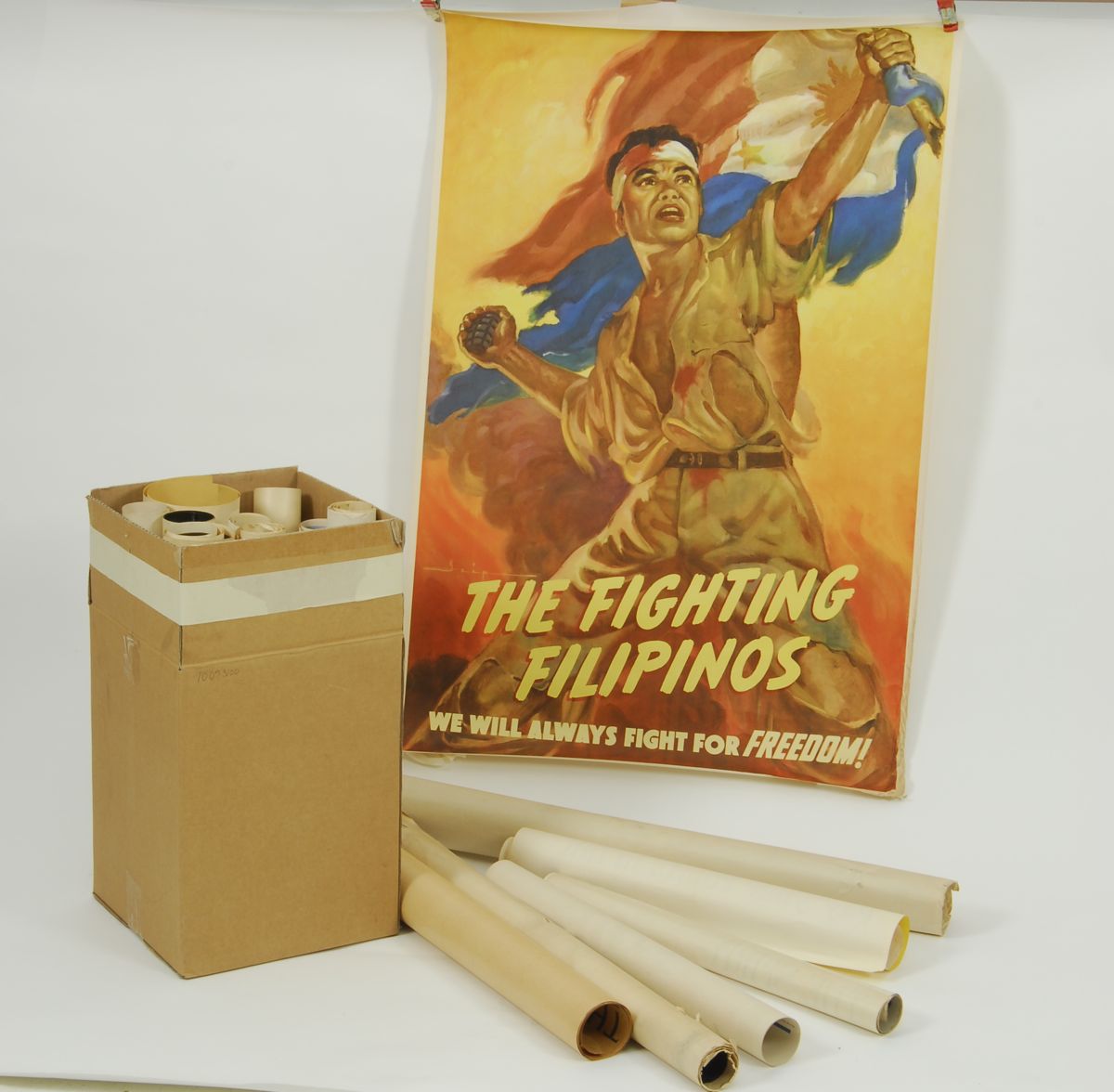 TWENTY-ONE UNFRAMED WAR BOND